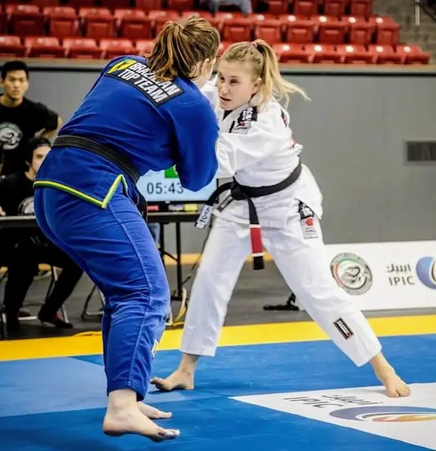 Professor Christina Competing