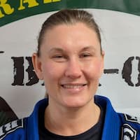 Professor Christina Barry Black Belt BJJ Instructor Winnipeg