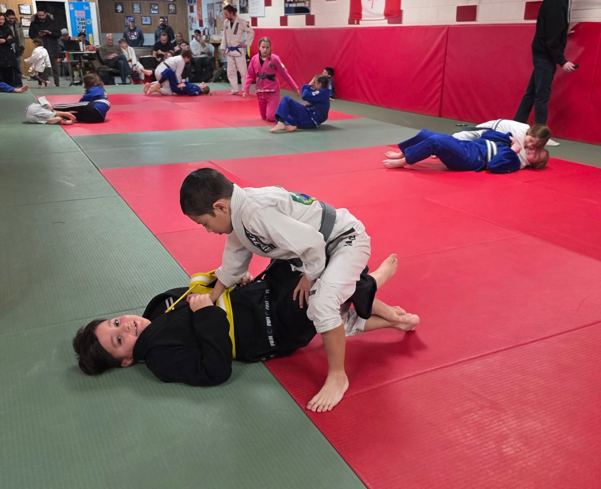 Kids BJJ Class